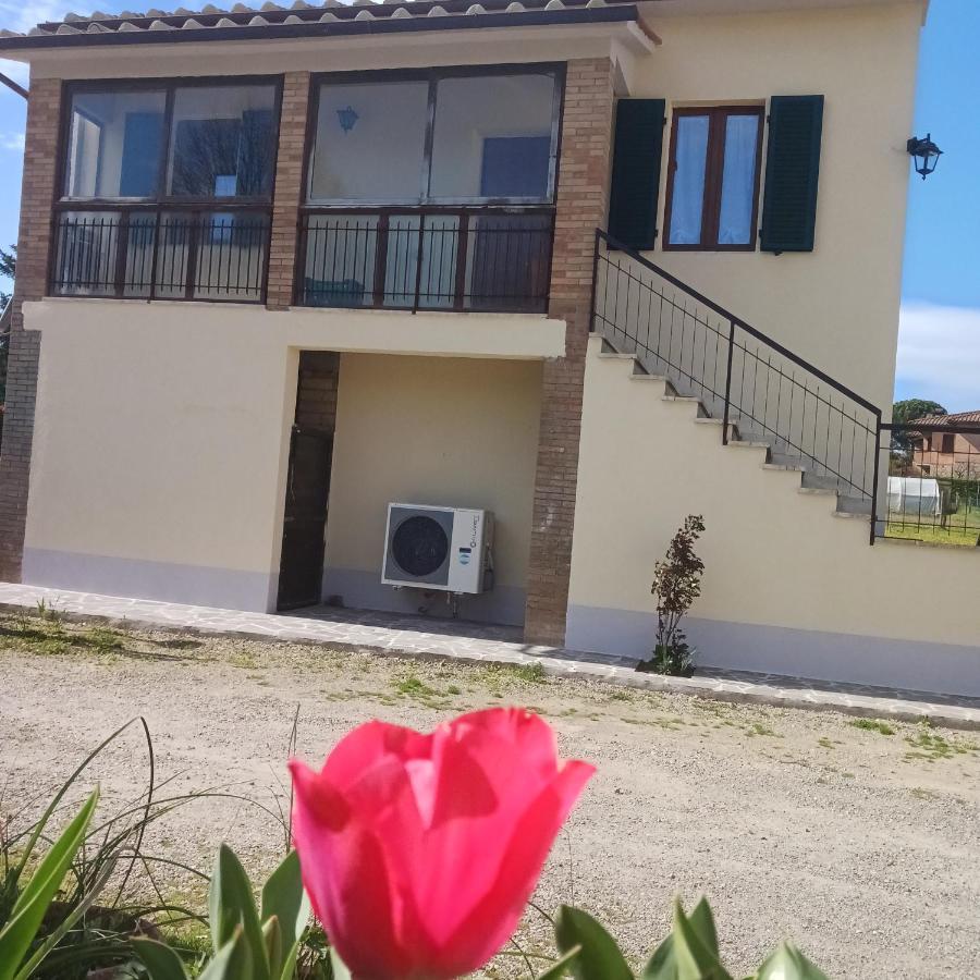 Casa Di Zio Villa Монтичано Екстериор снимка